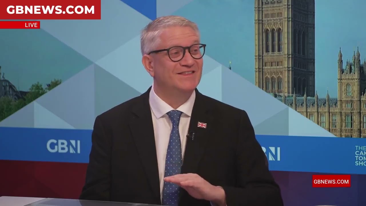 It’s All Gone Quiet!” Camilla Tominey Grills Andrew Rosindell Over Labour Defector 🔥
