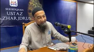 Soal Jawab Agama Bersama Ustaz Azhar Idrus