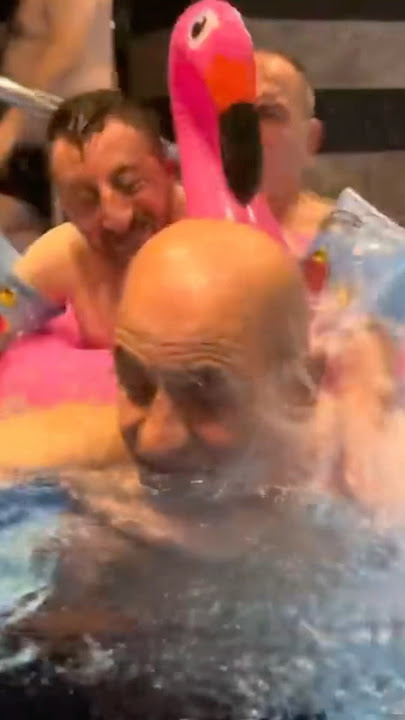 Download lagu Never Seen a Slap Combo Like This! 👋😳 Köksal Baba Went Crazy in the Pool!