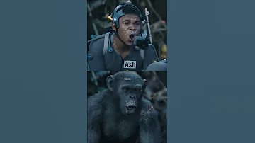 Planet of the apes motion capture before and after 🎬