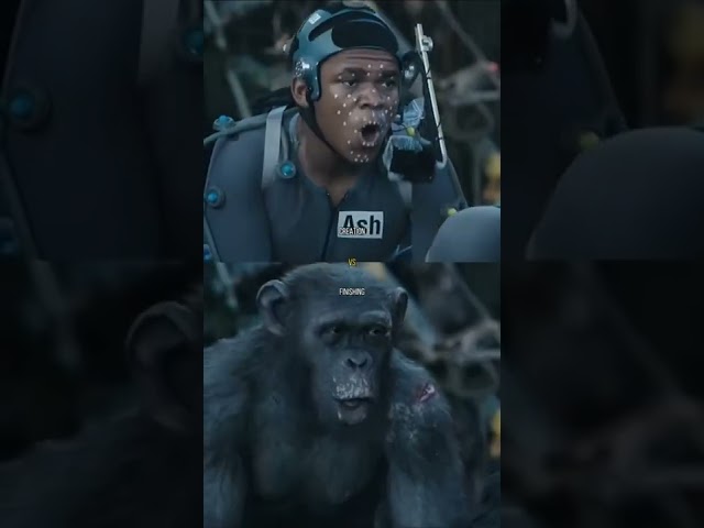 Planet of the apes motion capture before and after 🎬 class=