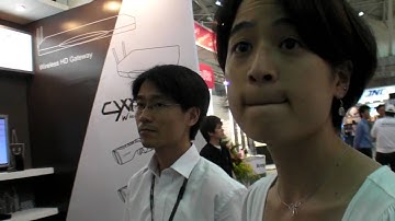 Cywee at Computex 2009 in Taipei