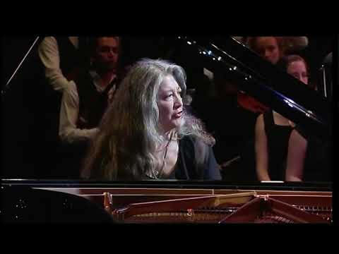 Martha Argerich Prokofiev Concerto 3 (2007)