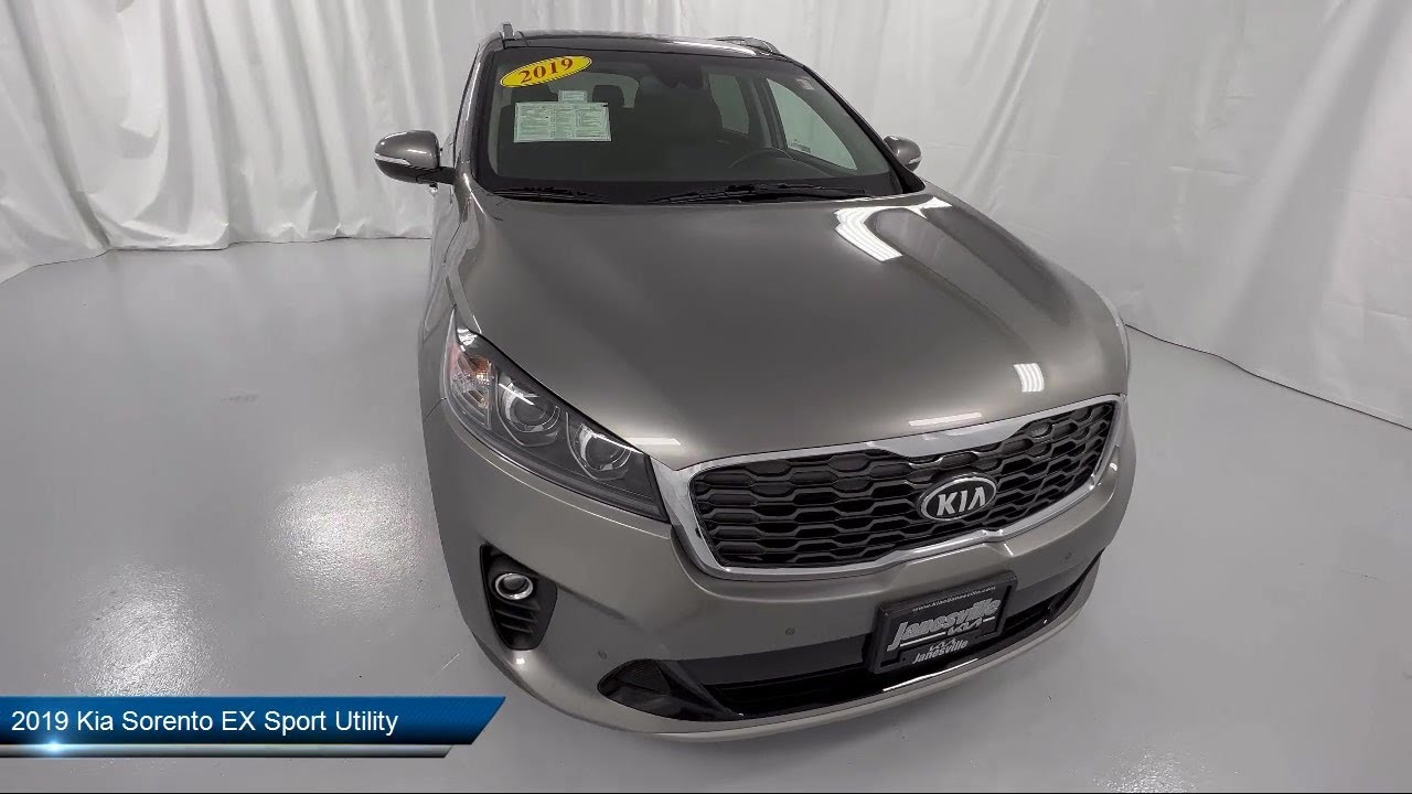 2019 Kia Sorento EX Sport Utility Janesville Milwaukee Madison Beloit