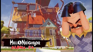 Hello Neighbor Alpha 4 (juego completo)