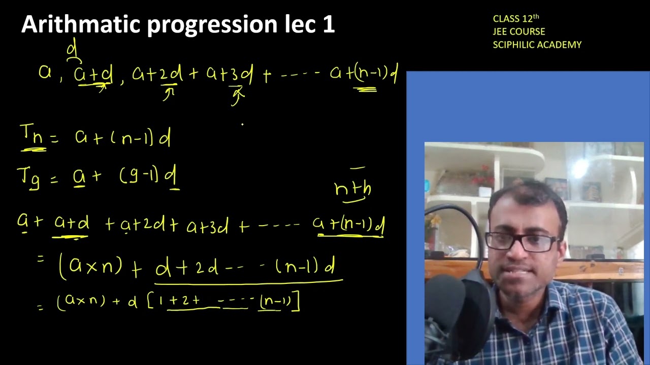 ARITHMATIC PROGRESSION