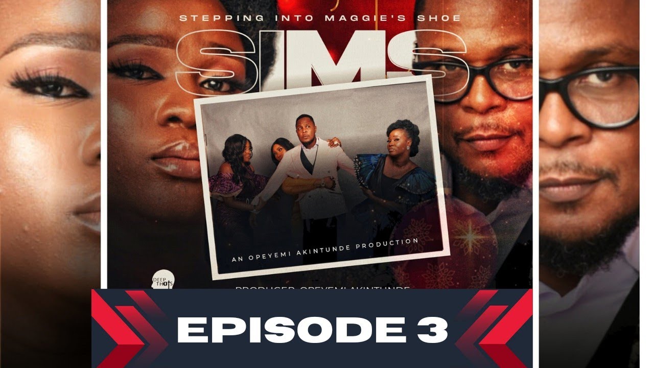 ЭПИЗОД 3 - СИМС (ВСТАВЛЯЯ В БОТИНКУ МЭГГИ) #opeyemiakintunde #deephots