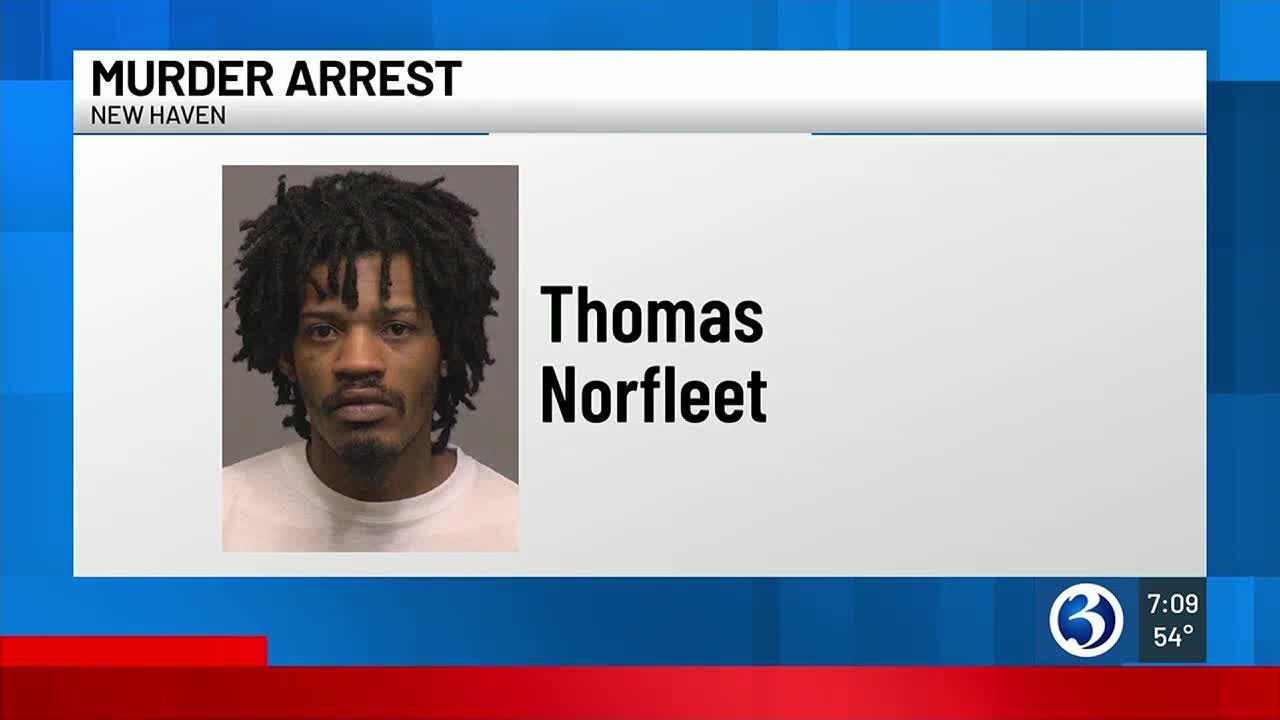 BOOKING PHOTO: Man arrested for deadly stabbing in New Haven - YouTube