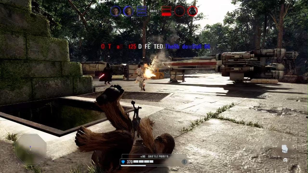 Insane Chewie Clutch