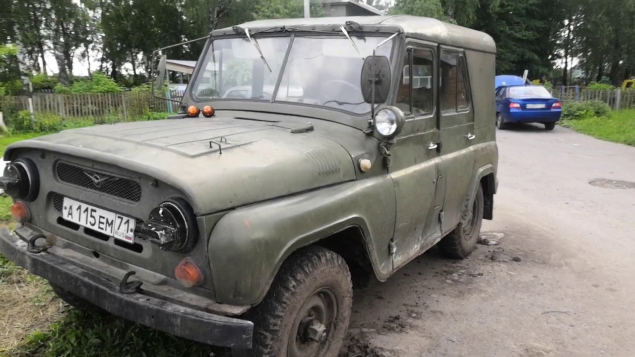 Разварки на уаз 469