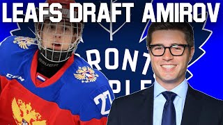 INDEPTH: Maple Leafs Draft KHL FWD Rodion Amirov 15th Overall! No TRADE, No Dman!