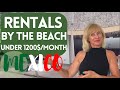 7 CHEAPEST RENTALS by the beach in PUERTO VALLARTA area | BUCERIAS, MEXICO