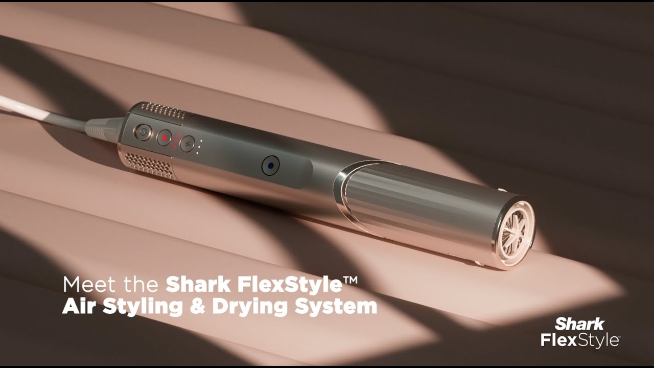 Hair Styler  Meet the Shark FlexStyle™ 