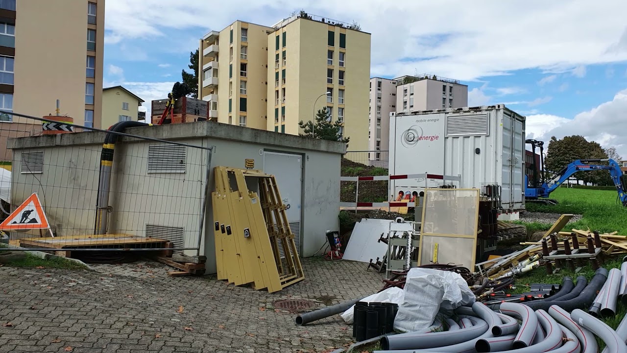 Sanierung Trafostation