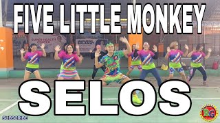 FIVE LITTLE MONKEY X SELOS -RETRO BOOMERS OF SURALLAH-TIKTOK VIRAL 2024-DANCE FITNESS-choreo Ronald