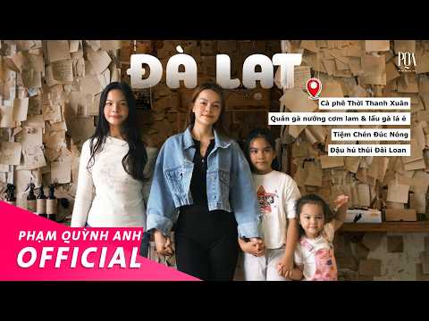 Đi Đà Lạt nhiều lần, nhưng chưa bao giờ gia đình Phạm Quỳnh Anh gặp cảnh này!!!
