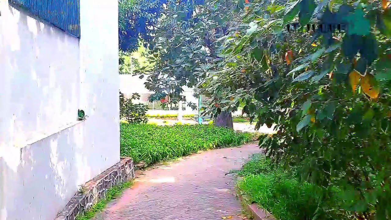 Jardim Tunduru em Maputo/Capital de Moçambique