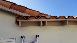 Spanish Clay Tile Roof Repair Overview in Mission Viejo, Ca