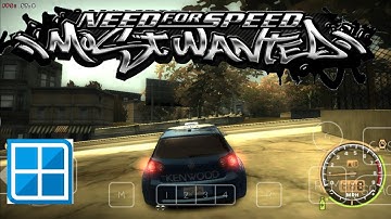 Need for Speed Most Wanted 2005 | winlator7.1.3 | snapdragon 870