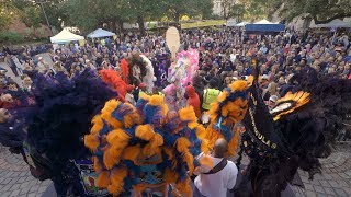 Mardi Gras Indian Battle - Congo Square Rhythms Festival (2019)