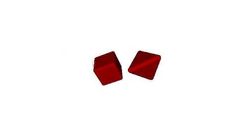 Polyhedra collision