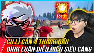 Jeeker Bình Luận Cu Lì 100 Sao Thách Đấu Cân 4 Cực Căng Jeeker Reaction 