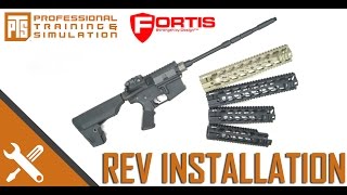 PTS FORTIS REV RAIL INSTALLATION