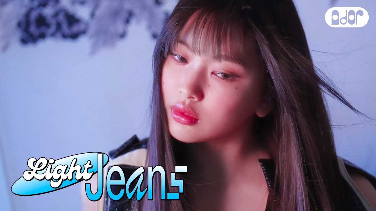 [Light Jeans] HYEIN Harper's BAZAAR Behind 🍃 | NewJeans