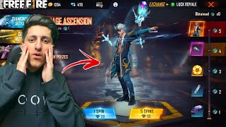 FREE FIRE LIVE NEW EVENT DJ ALOK VS WUKONG - GARENA FREE FIRE