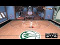 Contact Dunk With 70 Driving Dunk 🏀