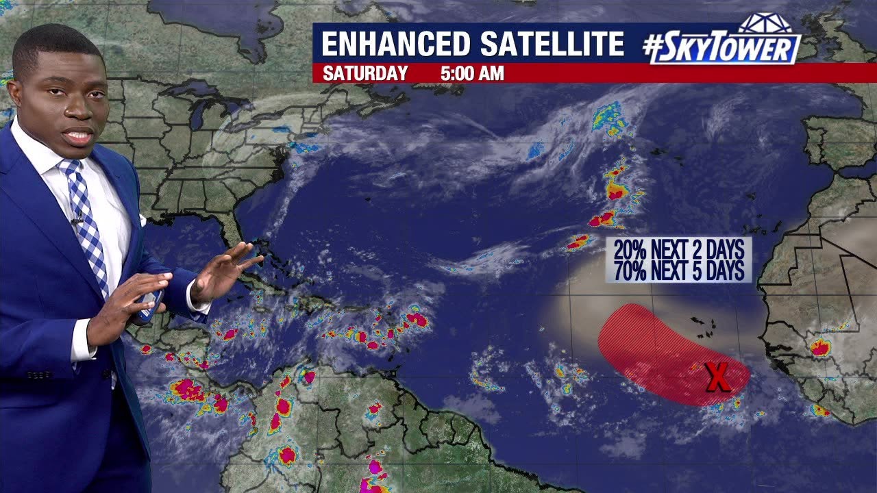 Today's tropical weather forecast YouTube