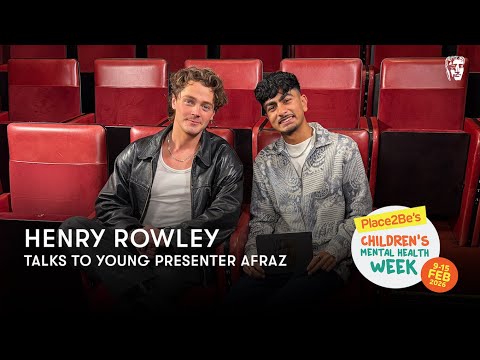 Henry Rowley shares how being yourself can lead to a true sense of belonging | Young BAFTA