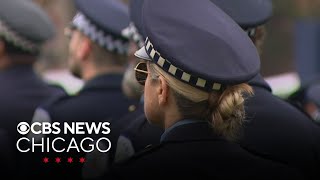 A sea of blue turns out for the funeral of fallen Chicago Police Officer Enrique Martinez