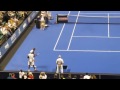 Jim Courier vs Jimmy Connors, Champions Series Sunrise 2011. の動画、YouTube動画。