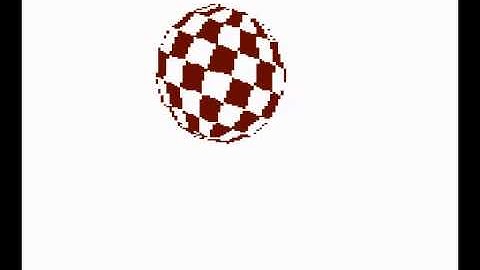 Amiga Boing 2600! - Bigger Boing (Atari 2600) - Vizzed.com GamePlay (rom hack)