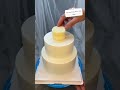 3 tier cake🎂❤💜#shorts #viral #shortsfeed #trending #ytshorts #cakedecorating #subscribe #viral
