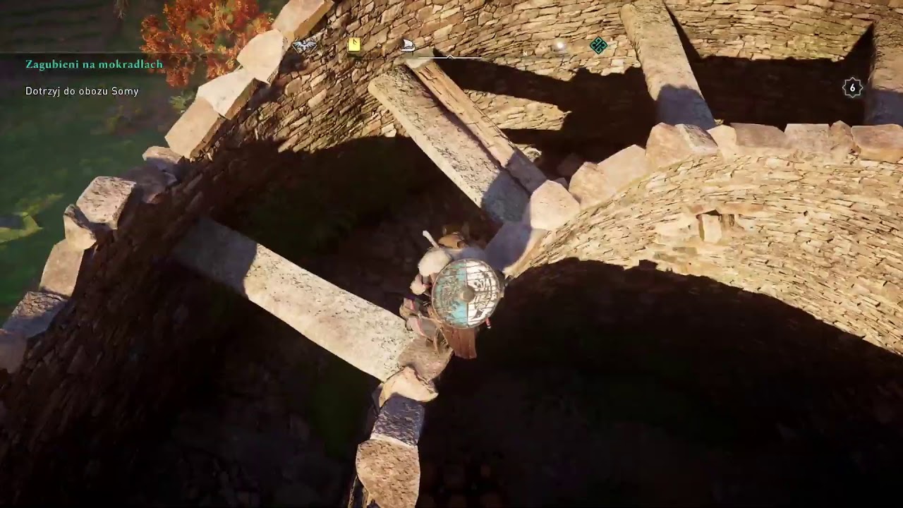 Assassin's Creed Valhalla PL Grantebridgescire - bagna i trochę wzgórz   misje poboczne cz.4