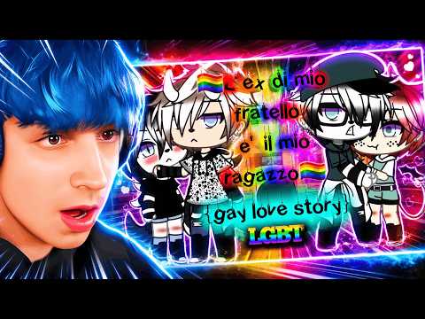 REAGISCO AI GACHA LIFE GAY PER ADULTI?!?..