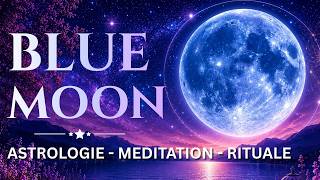 Ein seltenes Vollmond-Portal für Vertrauen & Neuausrichtung 🌕 Blue Moon Energie