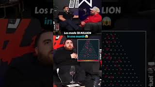 Famous LosPollosTV Made $8 MILLION in One Month 😱 #lospollostv #bradleymartyn #money Profile