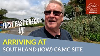 FAST Check In At Southland CMC Site - Isle Of Wight