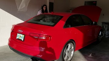 How to jumpstart Audi S4