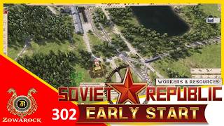 Wind - nicht Wind .. in Workers &amp; Resources early start ⚒ gameplay deutsch