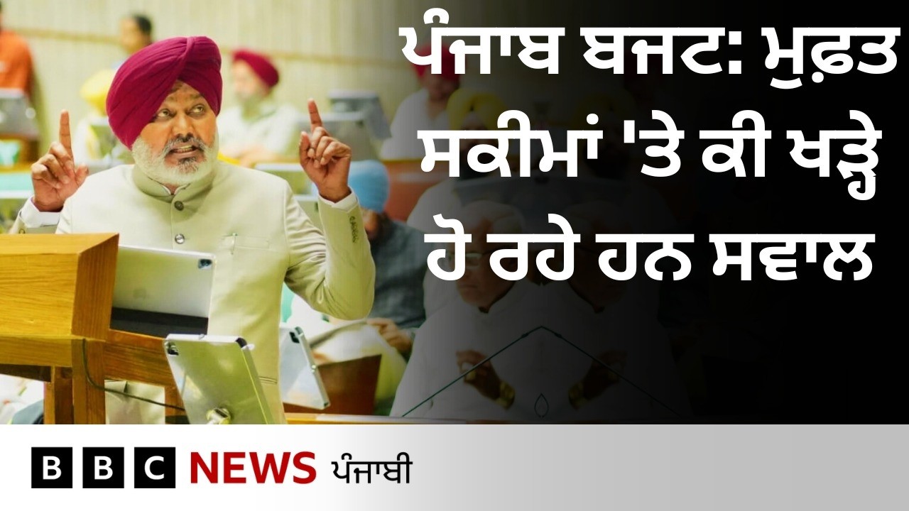 ਪੰਜਾਬ ਬਜਟ: ਔਰਤਾਂ ਨੂੰ 1000 ਰੁਪਏ ਦੇਣ 'ਤੇ ਕੀ ਸਵਾਲ ਉੱਠ ਰਹੇ, ਮਾਹਰ ਇਸਨੂੰ 'ਵੋਟਾਂ ਬਟੋਰਨ' ਵਾਲਾ ਕਿਉਂ ਦੱਸ ਰਹੇ