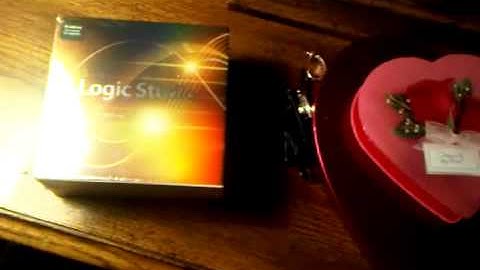 logic studio 9 unboxing