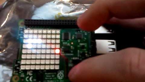 Snake on Raspberry Pi