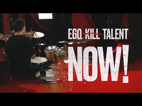 Ricardo Viana - Ego Kill Talent - NOW! (Drum Cover)