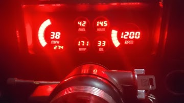 Intellitronix Digital Dash Easy Install Guide - G Body - 