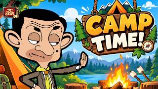 Mr. Bean’s BIG Camping Adventure! | Funny Episodes | 4K | Mr Bean TV
