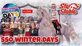 SSO Winter Days❄️ Wir leveln Silentdream😍❣️ // Star Stable Online